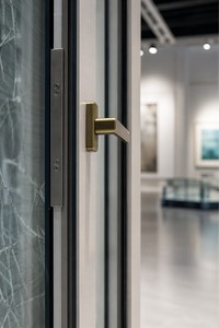 Fenêtre <span class=keywords><strong>hybride</strong></span> intelligente à cadre en aluminium, hermétique, étanche à l'eau et résistante au vent, pour projets résidentiels - Product Image 5