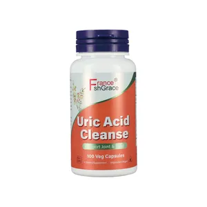 100 Veggie Capsules Uric Acid Cleanse Natural Supplement Promoting Kidney Support Features a Powerful Combination of 7 Herbs