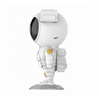 Pour Lonvis moderne LED grand multicolore galaxie ciel étoilé projecteur Laser noël décor à la maison pour chambre électrique veilleuse