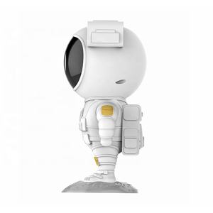 Proyector de <span class=keywords><strong>Estrellas</strong></span> LED Inteligente Lonvis con Música, Control por Voz, Diseño Moderno Ecológico, Ondas Oceánicas, para Colgar en el Techo - Product Image 3