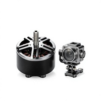 Moteur de drone d'inspection d'éoliennes 20000 tr/min 6S, moteur brushless industriel pour inspection de parcs éoliens UAV, IP55 24V 100W