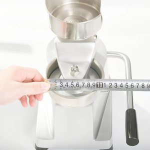 Máquina de hamburguesas máquina expendedora de hamburguesas máquina de prensa de hamburguesas eléctrica - Product Image 4