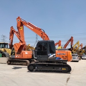 Japan Used ZX Zaxis 120 12Ton Second Hand HITACHI ZX120-6 Agile and Responsive 12T Excavator for Farmland Water <b>Conservancy</b> - Product Image 5