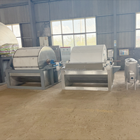Automatischer Edelstahl 304 Vakuumfilter Trommelfilter mit 1 Jahr Garantie für Dicalciumphosphat-Produktionslinie