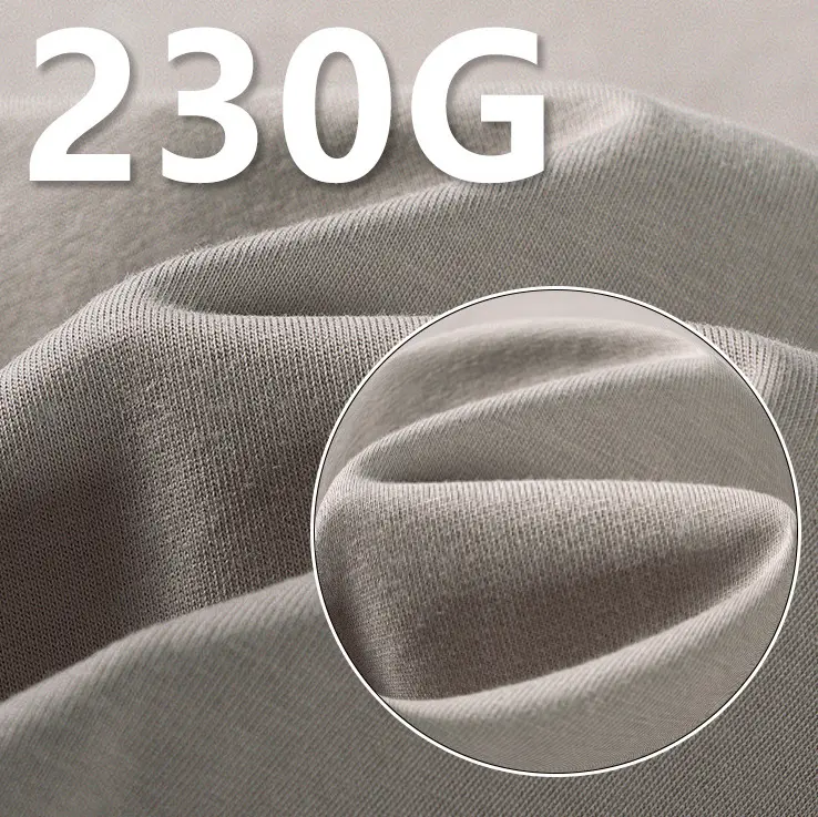 New fabric blank shirt Sorona Gym T-Shirt 230g Heavyweight Shirt Upf 50+ 230gsm T-Shirts Quick Dry Cool Men's T-shirts
