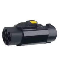 Fournisseurs de gros à l'étranger 21KW 32A 380v usine nouvel adaptateur de chargeur EV Type2 vers GBT prise triphasée Type1 vers connecteur GB/t