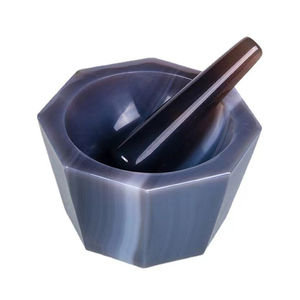 Equipo <span class=keywords><strong>de</strong></span> <span class=keywords><strong>laboratorio</strong></span> <span class=keywords><strong>de</strong></span> química <span class=keywords><strong>de</strong></span> alta calidad 30mm ~ 300mm <span class=keywords><strong>Mortero</strong></span> y <span class=keywords><strong>mortero</strong></span> Mortal y <span class=keywords><strong>mortero</strong></span> <span class=keywords><strong>de</strong></span> ágata natural - Product Image 3