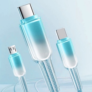 Cable de Datos Tipo-C de 66W y 1.2M, Precio de Fábrica, Carga Rápida, Alta Calidad para Smartphones, Ideal para Oficina y Viajes - Product Image 3