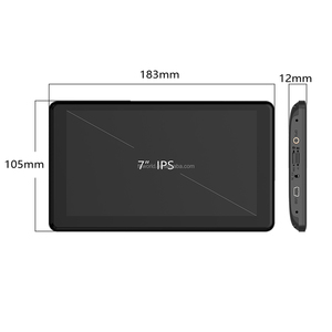 Panneau tactile capacitif de 7 pouces, WinCE 6.0, Navigation GPS, Navi MSB 2531 bras Cortex A7, 800MHz, 1 pièce - Product Image 6