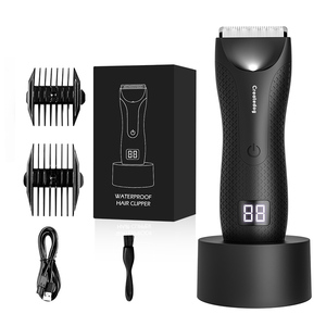 Yafull Trimmer Profession Hot Body Trimmer Men Barber Hair <strong>Cutting</strong> <strong>Machine</strong> for Men Rechargeable Low Noise Hair Trimmer