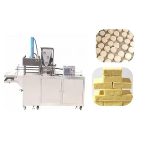 Machine industrielle semi-automatique à haute production pour la pressage de gâteaux aux haricots, la fabrication de pâtisseries aux haricots mungo et la production de cubes de sucre - Product Image 2