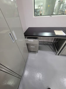 Muebles de laboratorio de microbiología de madera de acero de alta densidad, Banco de laboratorio móvil, mesa de isla, mesa de trabajo de laboratorio de Patología física de Biología - Product Image 5