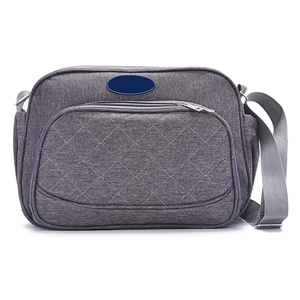 Ensemble de sacs à <span class=keywords><strong>langer</strong></span> Portable pour maman, Set d'extérieur pour bébé, <span class=keywords><strong>sac</strong></span> à couches de voyage avec chauffe-bouteille - Product Image 2