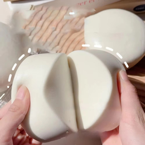 Jouet à presser Taba Squishy en forme de gâteau au yaourt et de pain, doux, anti-stress, à remontée lente, jouet sensoriel pour enfants et adultes, cadeaux relaxants - Product Image 5