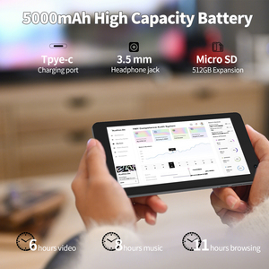 Pritom giáo dục <span class=keywords><strong>8</strong></span> inch Android Tablet PC 4G máy tính bảng 4GB RAM 64GB Ram hỗ trợ 5G Wifi Tablet PC - Product Image 3