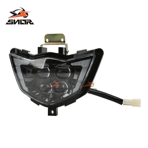 Pièces de modification de moto tout-terrain SNOR, phares LED, feux de route, adaptés à <span class=keywords><strong>Yamaha</strong></span> WR250F WR450F YZ250F YZ450F - Product Image 1