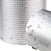 Membrane d'étanchéité moderne haute performance 1,0 mm pour toiture et entrepôt, 5 m, super résistante à l'eau, en caoutchouc butyle