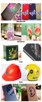 60Cm UV DTF Printer 4 Buah Kepala TX800 untuk Model Fashion Label Kristal Populer Di Eropa