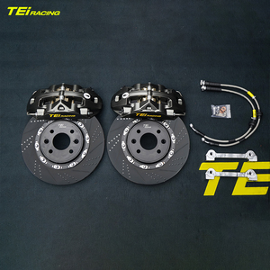 Kit de freinage avant BIG BRAKE KIT avec étrier 4 pistons P42, rotor super 300x28mm pour <span class=keywords><strong>Mazda</strong></span> 2 DEMIO 2007-2014, <span class=keywords><strong>Mazda</strong></span> 2 2016-2019, jantes 16 pouces - Product Image 5