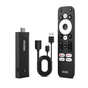 แท่ง MEgo1 Mecool ทีวี4K แบบ4K A55 RTD1325แอนดรอยด์12 AV1วิดีโอ VP9เกมไฟทีวีติด H.265 4K - Product Image 1