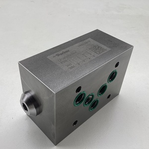 Vanne de contrôle hydraulique pilotée CPOM3DDHTV NG10 CETOP 5 pour machine de moulage par injection - Product Image 6
