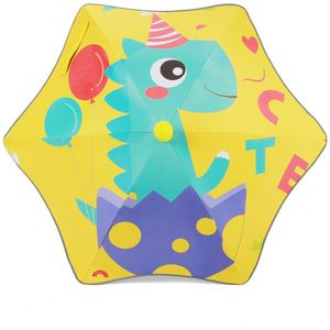 Parapluies pour enfants, parapluies de dessin animé, parapluies pour le soleil et la pluie, petits parapluies pour enfants avec bande réfléchissante - Product Image 4