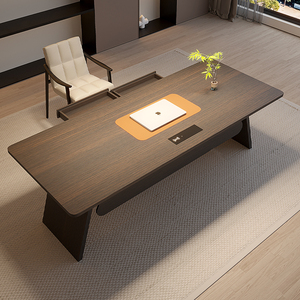 Scrivania Modulare di Lusso in Legno Certificata CE, Tavolo e Sedie da <span class=keywords><strong>Ufficio</strong></span>, Scrivania per Computer, Arredamento per <span class=keywords><strong>Ufficio</strong></span> Domestico dal Design Moderno - Product Image 4