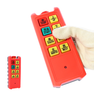 Factory Wholesale Anti-falling ECD-Q600F Industrial Lifting <b>Wireless</b> Remote <b>Control</b> - Product Image 4