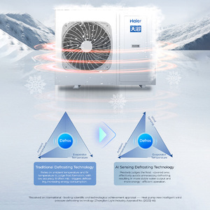High Cop nouveau contrôle Intelligent de l'énergie de l'air 380v <span class=keywords><strong>électrique</strong></span> petite Source d'air chauffe-eau à pompe à chaleur commerciale pour eau chaude - Product Image 3