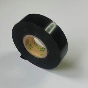 Ruban Isolant Électrique de Qualité Industrielle en <span class=keywords><strong>PVC</strong></span> Ignifuge Yong Le, Étanche Noir, Certifié CSA, Caoutchouc Vinyle, Provenant <span class=keywords><strong>d</strong></span>'Usine Chinoise, 20m - Product Image 1