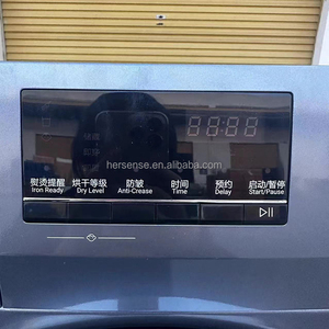 Secadora Eléctrica Automática de 10 kg, Alta Calidad, Color Negro, Menú en Inglés, Lista para Enviar, Inversor Inteligente, Uso Doméstico, 220V50/60HZ - Product Image 6
