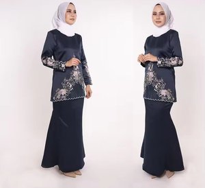 Ventes directes d'usine Hidjab Robe musulmane longue Robe ensemble malaisie traditionnelle musulmane femme Abaya <span class=keywords><strong>Baju</strong></span> <span class=keywords><strong>Kurung</strong></span> - Product Image 2