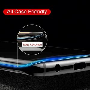 Pour samsung s20 3D couverture uv liquide nano pleine colle protecteur d'écran en verre trempé pour samsung note 10 film de protection - Product Image 4