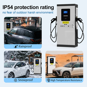 Stations de recharge rapides OLINK Super EVSE pour voitures électriques, station de recharge pour véhicules électriques, chargeur de voiture électrique ultra DC 120 kW - Product Image 4