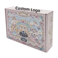 Boîte d'emballage en carton pliable et recyclable sur mesure YZ Wholesale, boîte d'avion pour bijoux et vêtements, boîtes en papier pour cadeaux