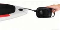 Nuevo Diseño 2026 Bomba Eléctrica Portátil con Pantalla LCD, 5200mAh, para Inflar Embarcaciones de Goma y Canoas