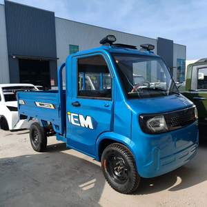 Camionnette électrique mini à basse vitesse, vente directe du fabricant chinois, batterie au lithium, <span class=keywords><strong>2</strong></span> portes, véhicule utilitaire électrique - Product Image 3