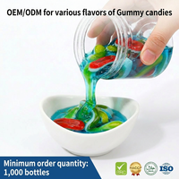 Fabricant de bonbons sur mesure, bonbons gélifiés acidulés liquides, tendance sur TikTok, vente en gros, BRC, HACCP, livraison rapide