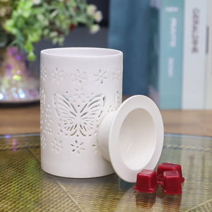 Calentador de Velas Eléctrico de Cerámica Personalizable de Fábrica 2026, Bombilla Halógena, Lámpara de Perfume Hecha a Mano Ecológica, Decoración del Hogar, Aromaterapia - Product Image 2