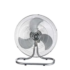 3 in 1 High Velocity Heavy Duty Metal Industrial Floor Fans for Home Commercial Residential and Greenhouse Use