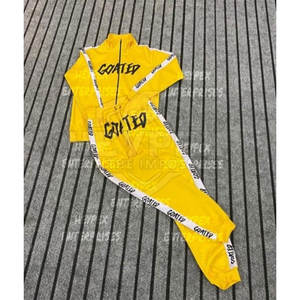 ชุดวอร์มเล่นกีฬาผ้าฝ้าย2ชิ้นสำหรับผู้ชายชุดฝึกวิ่งจ๊อกกิ้งผ้าคอตตอน100% สำหรับฤดูหนาว - Product Image 1