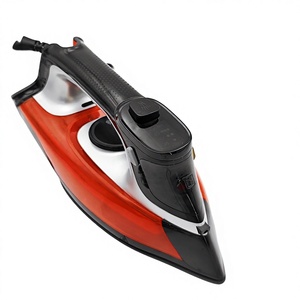 360 °   Plancha de vapor plana con mango de pulverización de agua eléctrica de chorro potente y revestimiento cerámico para <span class=keywords><strong>ropa</strong></span> - Product Image 5