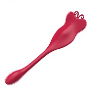 Vibradores para Parejas Rose, Masturbadores Femeninos, Estimulador de Punto G, Vibrador con Lengua, Tapón Anal Sexy, Recargable por USB - Product Image 1