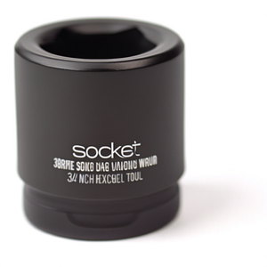 ประแจบล็อกหกเหลี่ยมโครเมียมวาเนเดียม 30 มม. ขนาด 3/4 นิ้ว - Product Image 2