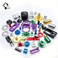 Fabricant de pièces usinées sur mesure par fraisage et tournage CNC, composants en aluminium anodisé et titane, usine d'usinage CNC OEM ODM