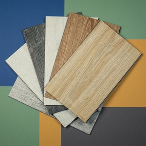 Professional Glue Down Dry Back PVC Vinyl Flooring Sheets High Traffic Wear Layer Vinyl Floor Planks for Office Spaces - Product Image 1