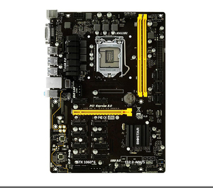 <span class=keywords><strong>Carte</strong></span> mère Biostar <span class=keywords><strong>B250</strong></span> Core I7/i5/i3, Lga1151 <span class=keywords><strong>B250</strong></span>, Ddr4, Sata, Pci Express, Usb, Atx 12gpu - Product Image 1