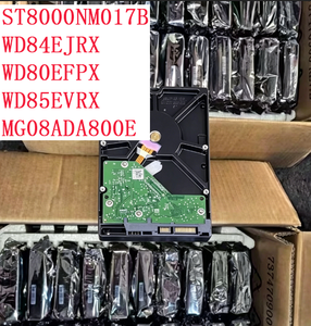 Disque dur interne de bureau d'origine NEUF 8T ST8000NM017B WUS721208BLE604 WD84EJRX WD80EFPX WD85EVRX MG08ADA800E - Product Image 1