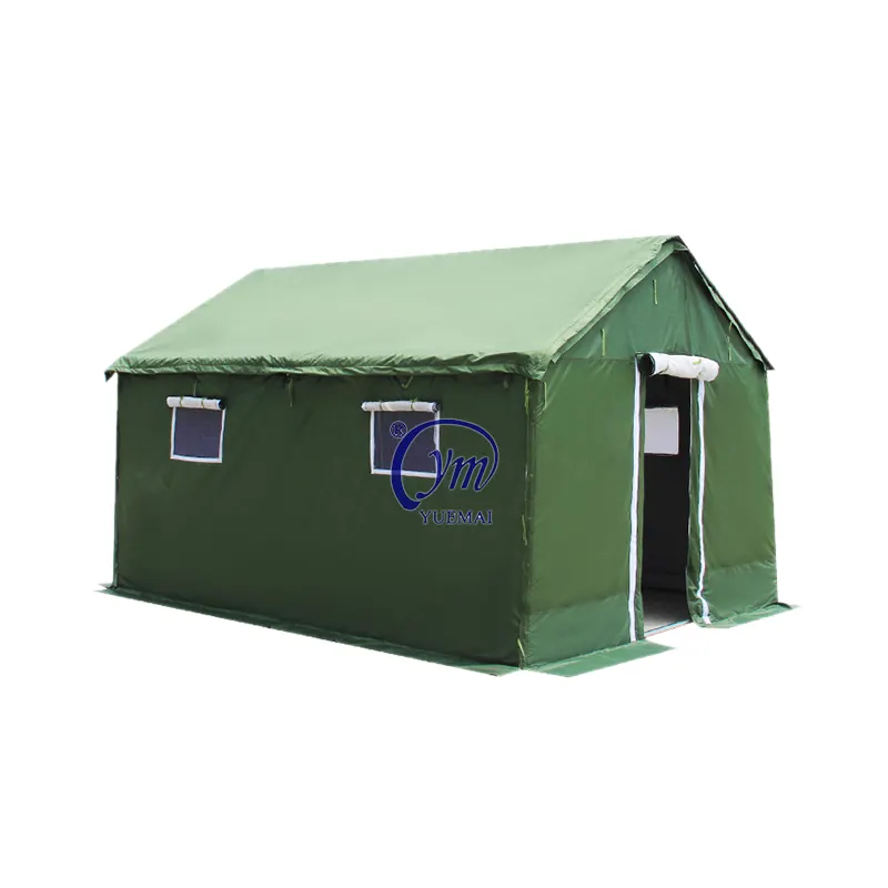 Outdoor-Bau Zelt Camping Rain Proof Oxford Katastrophen hilfe Notfall Warm Tactical Tent