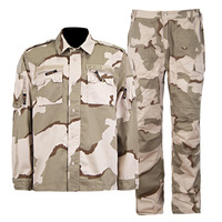 Vêtement tactique camouflage en gros, veste + pantalon, uniforme F116